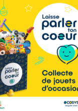 Grande collecte solidaire de jouets du 16 au 30 novembre