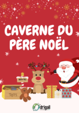 La caverne du Père Noël est ouverte à la recyclerie